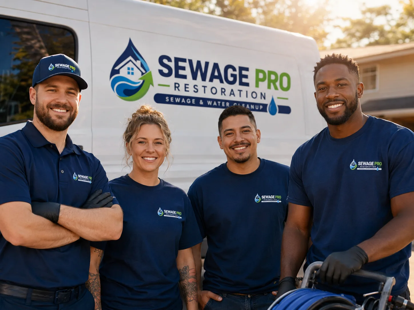 Sewage Cleanup Services company in Clarington, PA